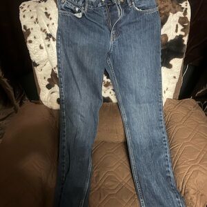 H&M Women's Straight Leg Jeans - Denim Blue